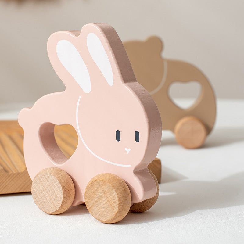 mytooy Tier Holzfahrzeug