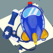 Niedliche Cartoon Rucksack Wasser pistolen Spielzeug Wasser Blaster Spielzeug Sprayer für Kinder Sommer Outdoor Einfach zu halten, große Kapazität Shooter