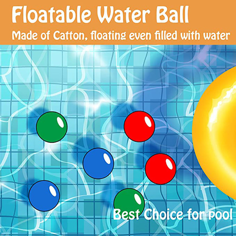 Schwimmen Pool Strand Spielzeug Wasser Kampf Baumwolle Bälle Wasser Luftballons