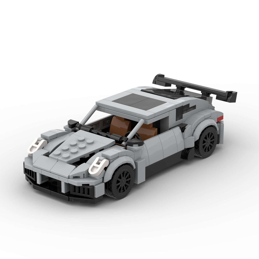Bausteine, Rennwagen Sportwagen Moc Kinderspiel zeug