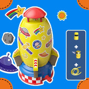 Kinder Raum Rakete Sprinkler Spinner