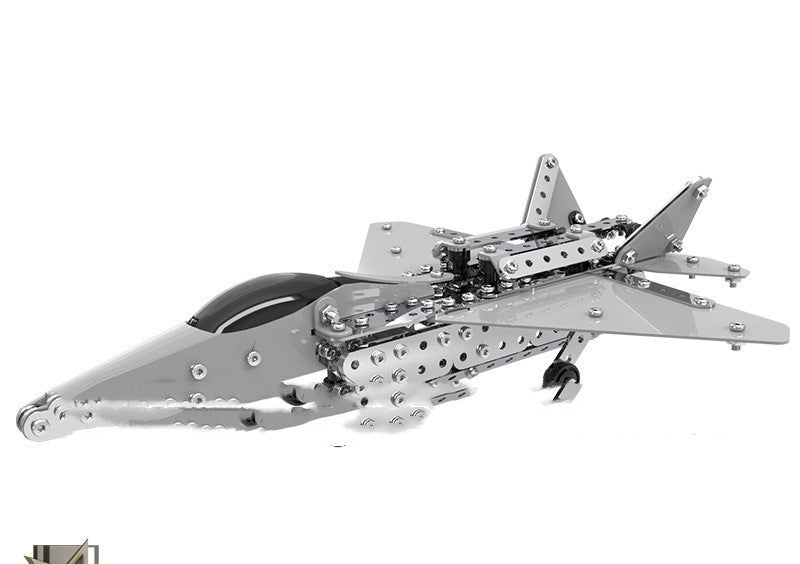 mytooy Helikoper Modell aus Metall zum Zusammenbauen
