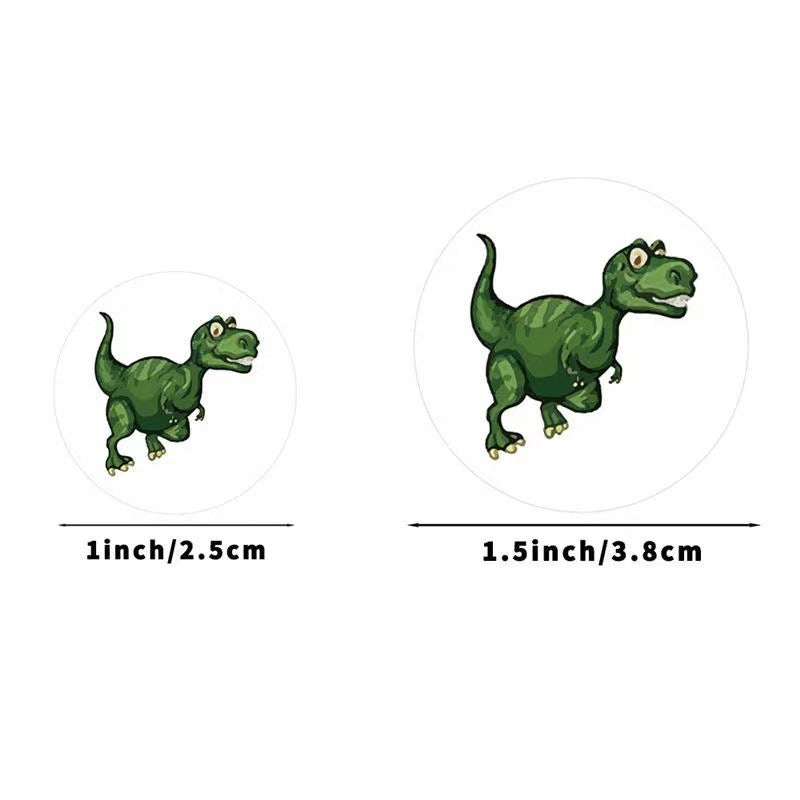 Dinosaurier Kinder Spielzeug Dekorative Sticker Etikett