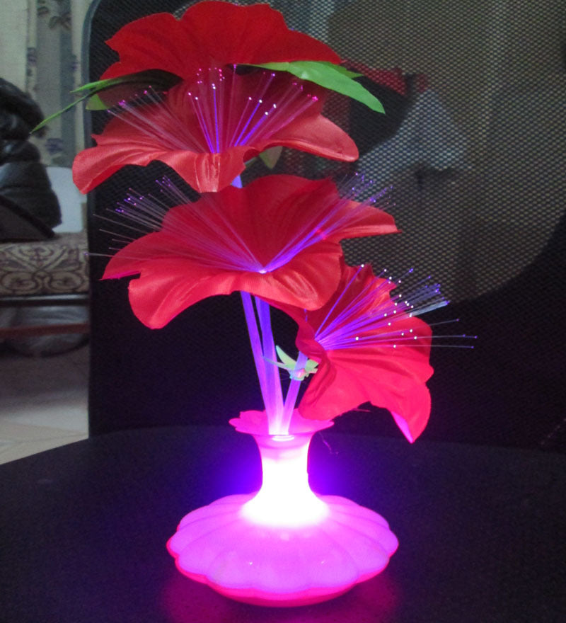 Vase Fiber Optic Licht kinder Spielzeug