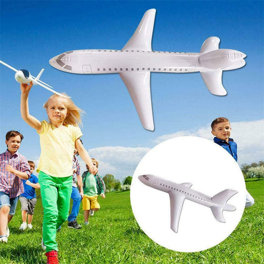 PVC Aufblasbare Flugzeug Werbung Flugzeug Modell kinder Cartoon Spielzeug