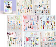 Magnetische Dressing Aufkleber Baby Kleidung Aufkleber Buch Mein Shop