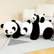 Niedliches Lügen-Riesenpanda-Puppen-Plüschtiere