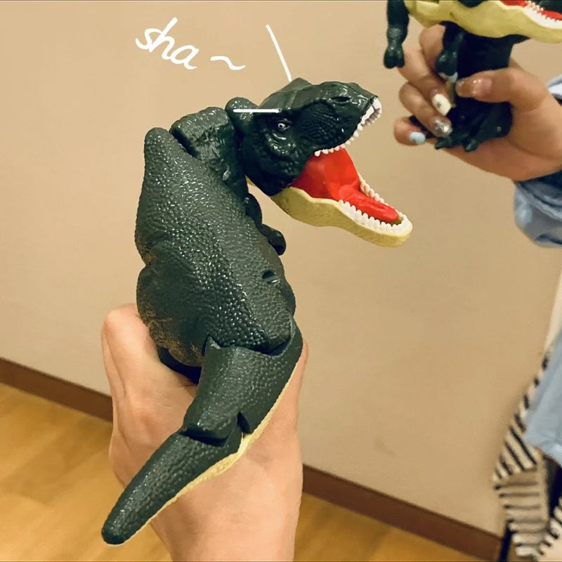 Dinosaurier Spielzeug Kinder Presse Tyranno saurus Modell