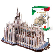 Drei dimensionales Puzzlespiel zeug Kinder können zusammen gebaut werden Modell geschenk 3D