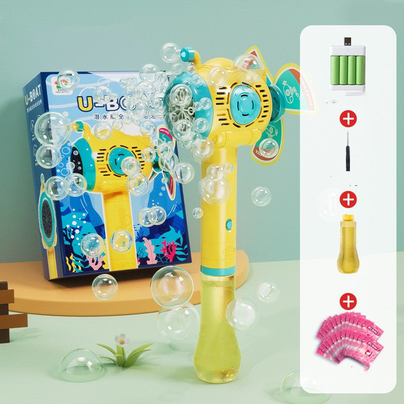 Mode Persönlichkeit Bubble Blowing Machine Spielzeug Mein Shop