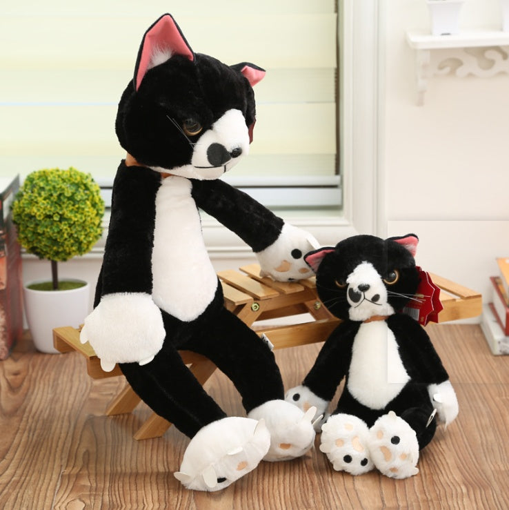 60cm Plüschpuppe Katzen Stofftiere