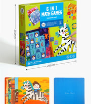 Puzzle Denken Jiugongge Eltern-Kind Brettspiel Spielzeug