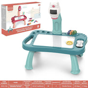 Led Projektor Kunst Zeichnung Tisch Spielzeug Kinder Malerei Bord Schreibtisch Kunst und Handwerk Projektion Pädagogisches Lernen Geschenke Spielzeug