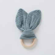 "Baby-Kaubeiß-Gaze-Handpuppen-Spielzeug"