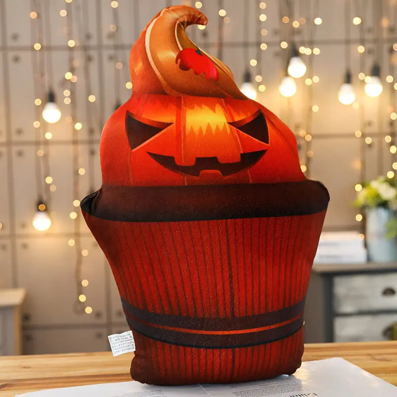 Kürbis-Kissen abnehmbare Plüschspielzeuge Mein Shop