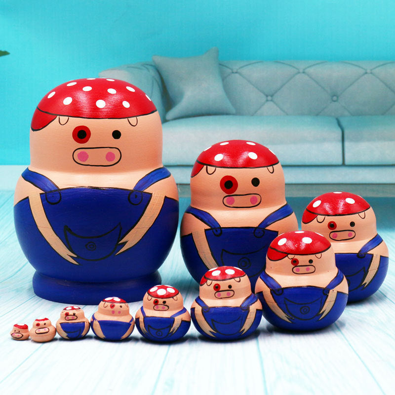 Matroschka Russische Geburtstagsgeschenke Kinderspielzeug