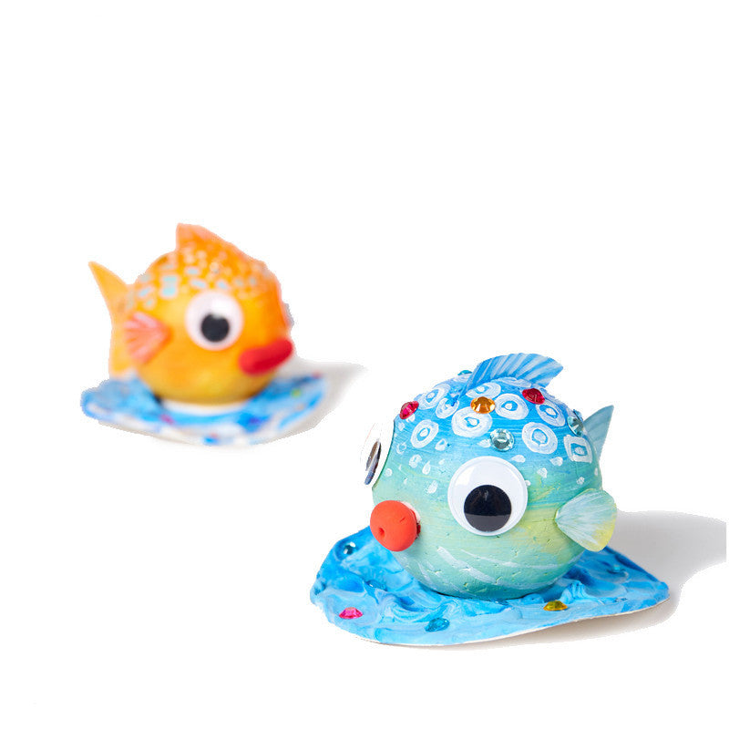 Bubble Fish Kinder Spielzeug Selbstgemacht DIY Materialpaket