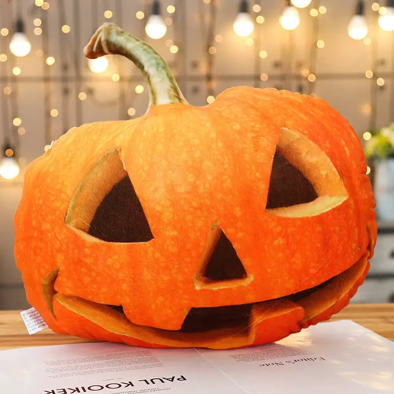 Kürbis-Kissen abnehmbare Plüschspielzeuge Mein Shop