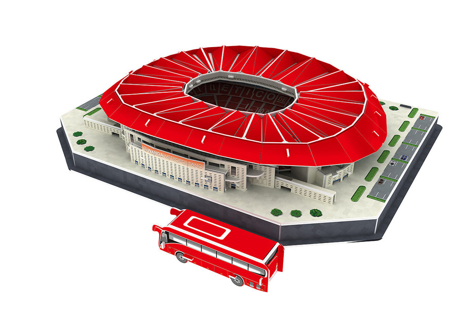 3D puzzle Fußball Stadium
