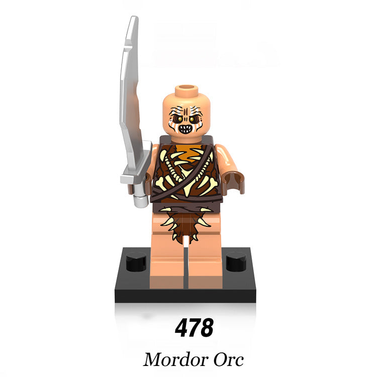 Römische Ritter Legion Militär Soldat Minifigur Zusammengebautes Bauklötze Spielzeug