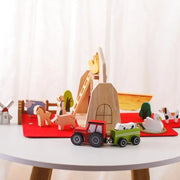 Kinder-Früher ziehung Wahrnehmung Tiers chlochs pielzeug
