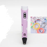 3D stift (3D print pen) zwei generation graffiti 3D stereoskopischen pinsel kinder puzzle malerei spielzeug