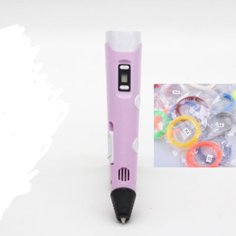 3D stift (3D print pen) zwei generation graffiti 3D stereoskopischen pinsel kinder puzzle malerei spielzeug