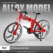 "Legierungs-Fahrrad-Modell-Ornamente Jungen-Spielzeug"