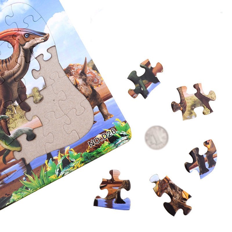 Dinosaur Puzzle Kindergarten Boys' Puzzle Toys