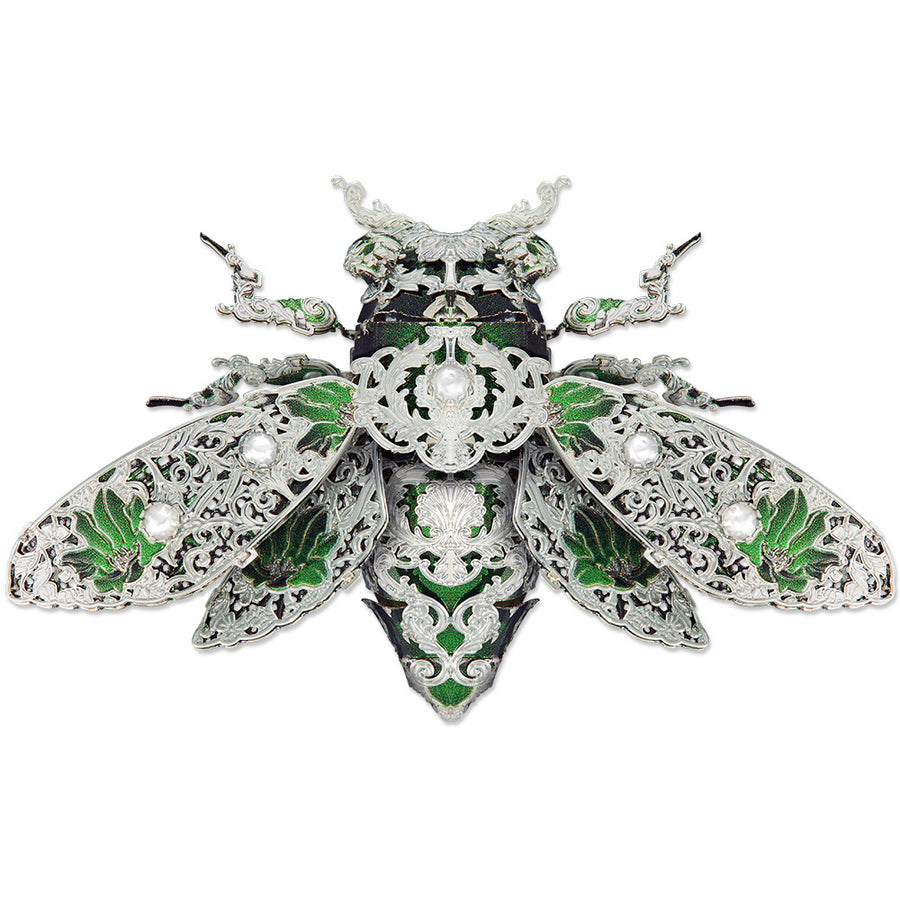 Insekten modellieren zusammen gebautes Modell 3D-Puzzle-Spielzeug