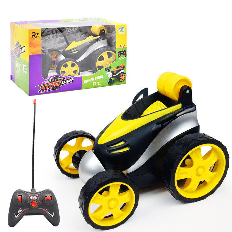 4571 Fabrik-Fernsteuerung Überschlag Stuntauto Überschlag Wagen Junge Kinder stehend heiß verkaufende elektrische Spielzeuge