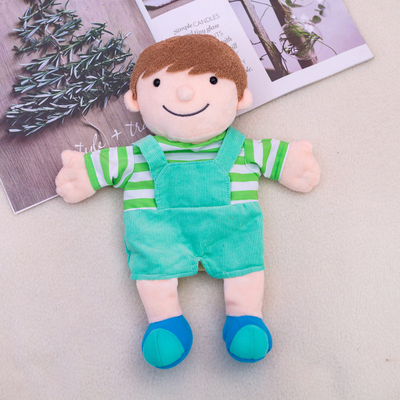Handpuppen spielzeug Plüschtiere Stoff puppen Familie Eltern-Kind-Spiele erzählen Geschichten beruhigende Puppen Kinder Geschichten erzählen