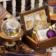 mytooy DIY Modellhaus Bastelset "Magisches Cottage"
