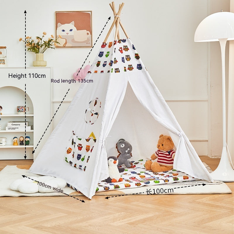 Kinder-Indoor-Zelt Prinzessin Schloss Spielhaus Spielzeug