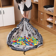 Schnellaufbewahrungstasche für Kinderspielzeug
