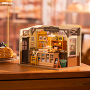 mytooy DIY Miniatur Bäckerei Bastelset