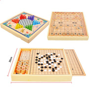 mytooy Holz-Brettspiel Sammlung