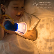 Kinder Spielzeug Storybook Fackel Projektor Kaleidoskop Sky Handlauf Galaxy Nacht leuchten Cartoon Baby Spielzeug Kinder Pädagogisches Spielzeug