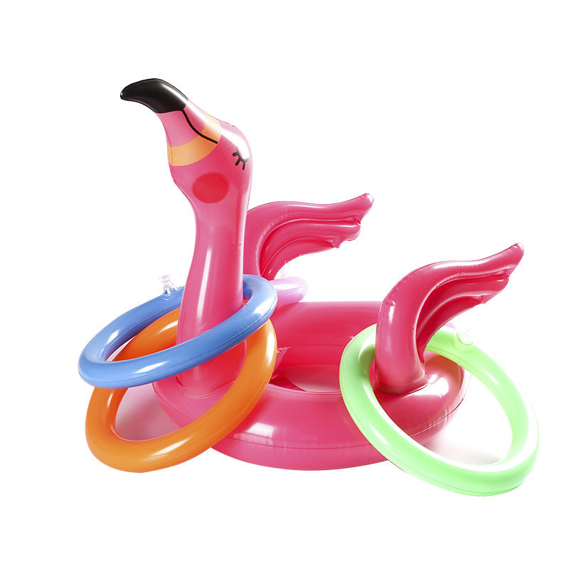 PVC Aufblasbare Spielzeug Flamingo Aufblasbare Ring