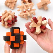 Langweilige hohe Schwierigkeit IQ Holz spielzeug