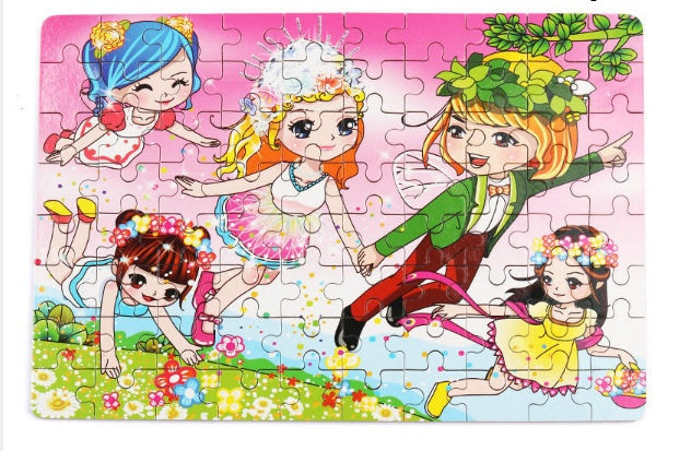 80PCS holz pädagogisches spielzeug bildungs entwicklung baby kinder ausbildung spielzeug kinder tier puzzle
