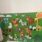 Filz-Früher ziehung Baby pädagogisches Spielzeug