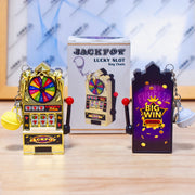 Glück Jackpot Mini Slot Maschine Spielzeug Spiele für Kinder Kinder