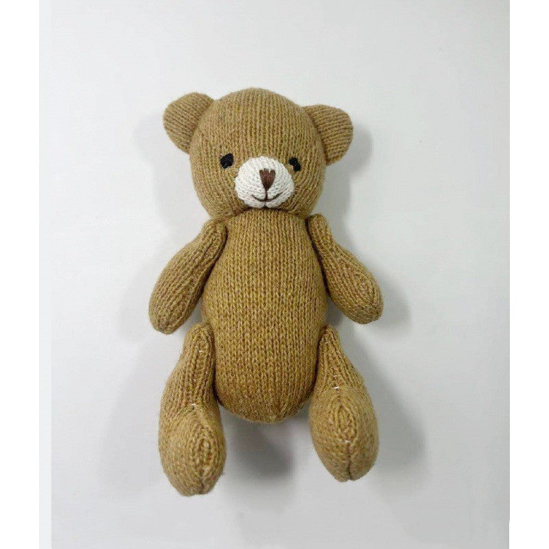 Kuscheltier mit Wechselkleidung aus Baumwolle Kinderspielzeug