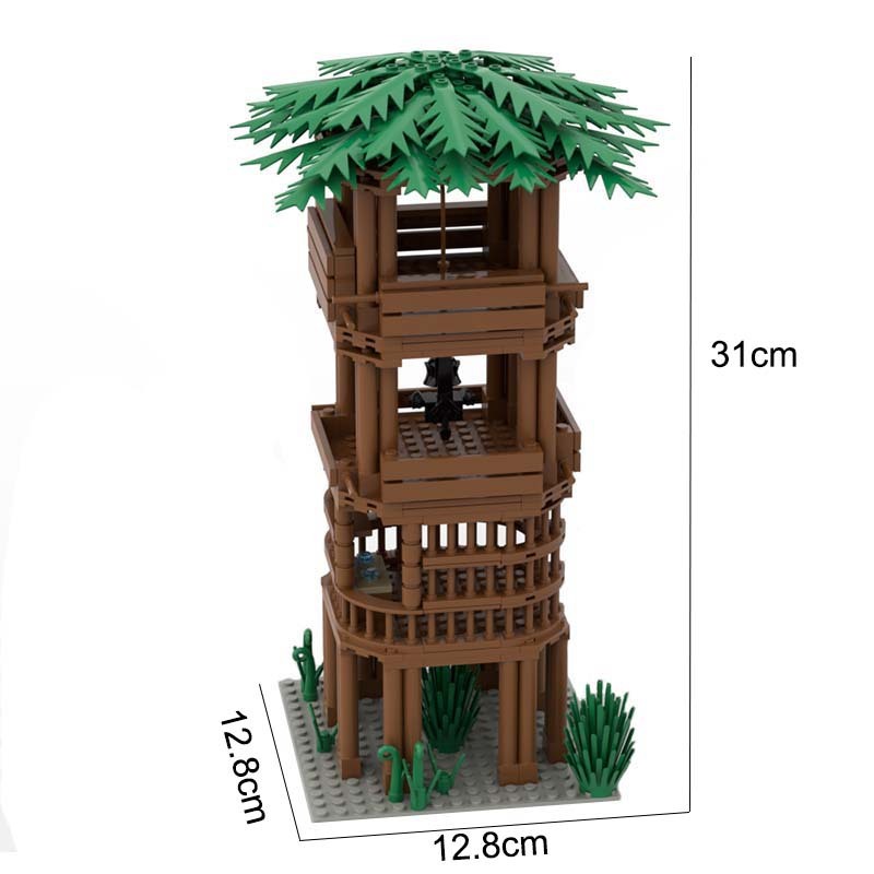 Kleine Partikel Bausteine kinder Spielzeug Montage Kleine Holz Turm