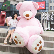 Verarbeitung export plüsch spielzeug bär teddybär Amerikanischen big bear leder shell fabrik direkt eine generation