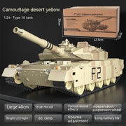 Großlade-Kampfpanzer-Spielzeug fern gesteuertes Tank modell