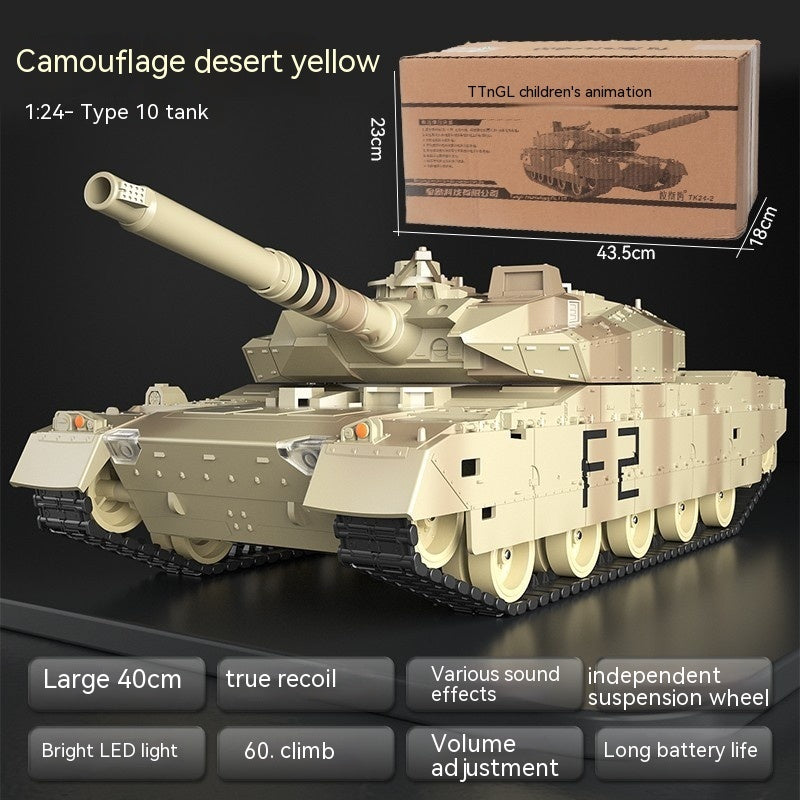 Großlade-Kampfpanzer-Spielzeug fern gesteuertes Tank modell