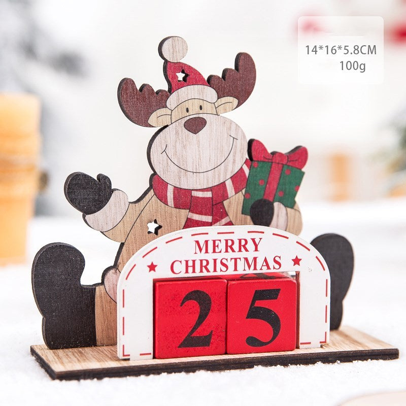Weihnachten geschenk kalender szene dekoration spielzeug