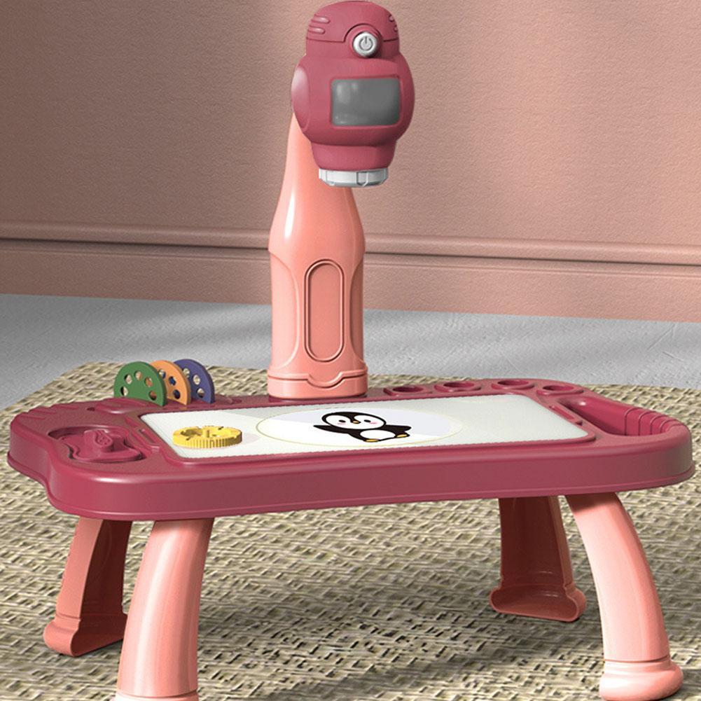 Kinder Projektion Zeichnung Maschine Geistigen Spielzeug